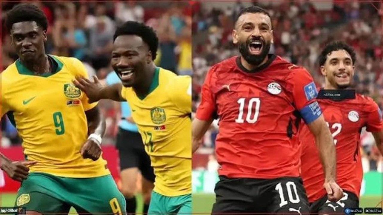 تردد القنوات المجانية لمـباراة مصر وأستراليا في كأس العالم يتصدر محركات البحث